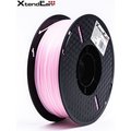 Obrázok pre výrobcu XtendLAN PLA filament 1,75mm svítící červený 1kg