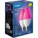 Obrázok pre výrobcu TP-Link Tapo L430C(2-pack) chytrá WiFi stmívatelná LED žárovka (barevná,2500K-6500K,470lm,2,4GHz,E14)