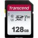 Obrázok pre výrobcu Transcend 128GB SDXC 300S (Class 10) UHS-I U3 V30 paměťová karta, 95 MB/s R, 45 MB/s W