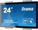 Obrázok pre výrobcu 24" iiyama TF2415MC-B2: VA, FullHD, capacitive, 10P, 350cd/m2, VGA, DP, HDMI, černý