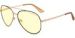 Obrázok pre výrobcu GUNNAR herní brýle MAVERICK / obroučky v barvě BLACK/GOLD / jantarová skla