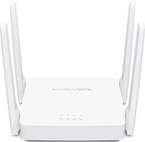 Obrázok pre výrobcu Mercusys AC10 AC1200 Gb router, 2xLAN, 1xWAN, 4x pevná anténa