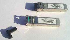 Obrázok pre výrobcu OEM SFP+ modul multirate, 10GBASE-BX, WDM singlemode 20km, Tx1270, Rx1330, LC, 0 až 70°C, DMI, Cisco komp.