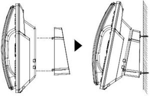 Obrázok pre výrobcu Grandstream držák pro montáž na zeď pro GRP2614/2615/ 2616/GXV3350