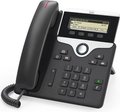 Obrázok pre výrobcu Cisco CP-7811-3PCC-K9=, VoIP telefon, 1line, 2x10/100, displej, PoE