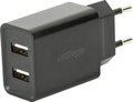 Obrázok pre výrobcu Energenie univerzálna USB nabíjačka 2.1A, čierna