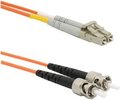 Obrázok pre výrobcu DATACOM optický patchcord LC-ST 50/125 MM  3m duplex