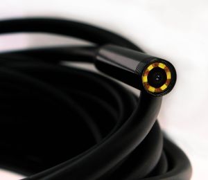 Obrázok pre výrobcu USB endoskopická kamera 1280x960, kabel 5m, průměr 8mm a zrcátkem