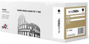 Obrázok pre výrobcu Toner TB kompatibilný s Kyocera TK-1160, Black
