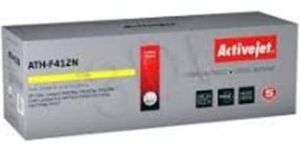 Obrázok pre výrobcu ActiveJet toner ATH-F412N náhrada za HP CF412A, žltý, 2300str