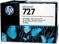 Obrázok pre výrobcu HP originál sada pre výmenu tlačovej hlavy B3P06A, HP 727, CMYK, HP DesignJet T1500, T2500, T920