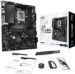 Obrázok pre výrobcu ASRock Z890 Pro-A WiFi / Intel Z890 / LGA1851 / 4x DDR5 / 4x M.2 / HDMI / DP / Thunderbolt 4 / USB-C / WiFi / ATX