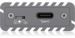 Obrázok pre výrobcu Icy Box External enclosure for M.2 NVMe SSD, USB 3.1 Type-C, Grey