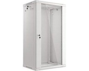 Obrázok pre výrobcu LANBERG 19" RACKOVÁ SKŘÍŇ PRO MONTÁŽ NA STĚNU 22U/600X450 (v rozloženém stavu) ŠEDÁ V2