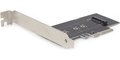 Obrázok pre výrobcu Gembird PCI-Express M.2 SSD adaptér add-on card, extra nízký profil