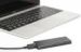Obrázok pre výrobcu External SSD Enclosure M2 (NGFF) SATA III to USB 3.0, aluminum, black
