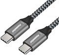 Obrázok pre výrobcu PremiumCord USB-C kabel (USB 3.2 GEN 2, 3A, 60W, 20Gbit/s) bavlněný oplet, 0,5m