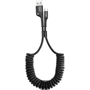 Obrázok pre výrobcu Baseus datový kabel Fish-eye USB/USB-C 1m 2A černý
