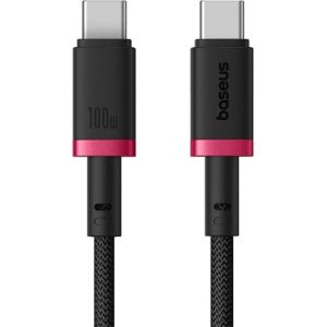 Obrázok pre výrobcu Baseus Rychlonabíjecí kabel Dura USB-C/USB-C 2m 100W červeno černý