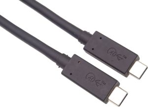 Obrázok pre výrobcu PremiumCord USB4™ 40Gbps 8K@60Hz kabel Thunderbolt 3 délka: 0,5m