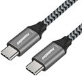 Obrázok pre výrobcu PremiumCord USB-C kabel (USB 3.2 GEN 2, 3A, 60W, 20Gbit/s) bavlněný oplet, 2m