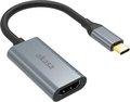 Obrázok pre výrobcu AKASA adaptér USB Type-C na HDMI / AK-CBCA24-18BK / 1x USB Type-C / 1x HDMI / 18cm