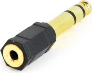 Obrázok pre výrobcu Gembird audio adapter jack 6.35 mm(M) > jack 3.5 mm(F)