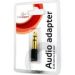 Obrázok pre výrobcu Gembird audio adapter jack 6.35 mm(M) > jack 3.5 mm(F)