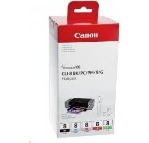 Obrázok pre výrobcu Canon cartridge CLI-8 BK/PC/PM/R/G Multi Pack