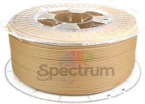 Obrázok pre výrobcu Spectrum 3D filament, Wood, 1,75mm, 500g, 80169, natural