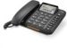 Obrázok pre výrobcu SIEMENS GIGASET DL380 - standardní telefon s displejem, seznam na 99 čísel, handsfree, CLIP, barva černá