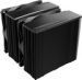Obrázok pre výrobcu Be quiet! chladič CPU PURE ROCK PRO 3 LX Black / 2x120mm PWM ARGB fan / 6xheatpipe / černý