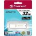 Obrázok pre výrobcu Transcend memory USB 32GB Jetflash 730 USB 3.0, white