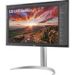 Obrázok pre výrobcu LG 27UP850K-W 27"/IPS/4K UHD/ 60Hz/5ms/White-Slvr