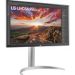 Obrázok pre výrobcu LG 27UP850K-W 27"/IPS/4K UHD/ 60Hz/5ms/White-Slvr