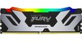 Obrázok pre výrobcu Kingston FURY Renegade /DDR5/32GB/7600MHz/ CL38/2x16GB/RGB/Black/Silv