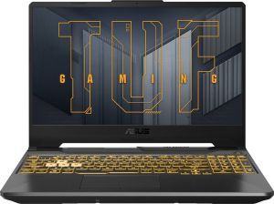 Obrázok pre výrobcu ASUS TUF Gaming A15 FA506NC-HN038 /R5-7535HS/15,6" FHD/16GB/1TB SSD/RTX 3050/bez OS/Black