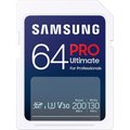 Obrázok pre výrobcu SAMSUNG PRO Ultimate SDXC 64GB / CL10 USH-I U3 / V30