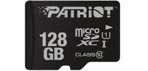 Obrázok pre výrobcu Patriot 128GB microSDHC Class10 bez adaptéru