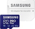 Obrázok pre výrobcu Samsung micro SDXC 512GB PRO Plus + SD adaptér