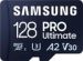 Obrázok pre výrobcu Samsung PRO Ultimate micro SDXC 128GB /200MBps/UHS-I U3 / Class 10/+ Adaptér/Modrá