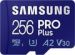 Obrázok pre výrobcu Samsung micro SDXC 256GB PRO Plus + SD adaptér