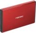 Obrázok pre výrobcu Natec external enclosure RHINO GO for 2,5" SATA, USB 3.0, Red