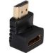 Obrázok pre výrobcu Akyga Adapter HDMI-M / HDMI-F 90° AK-AD-01