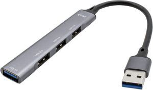 Obrázok pre výrobcu i-tec USB 3.0 Metal HUB 1x USB 3.0 + 3x USB 2.0