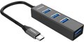 Obrázok pre výrobcu PremiumCord 5G USB Hub Type C na 4x USB 3.2 Gen 1