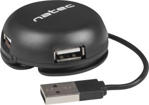 Obrázok pre výrobcu Natec BUMBLEBEE rozbočovač 3x USB 2.0 HUB černý