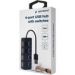 Obrázok pre výrobcu GEMBIRD USB 2.0 4-port hub with switches black