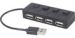 Obrázok pre výrobcu GEMBIRD USB 2.0 4-port hub with switches black