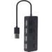 Obrázok pre výrobcu GEMBIRD USB 2.0 4-port hub with switches black